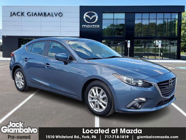 Photo of 2015 Blue Reflex Mica Mazda Mazda3
