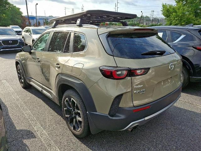 Photo of 2023 Ziron Sand Metallic Mazda CX-50