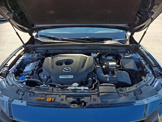 Photo of 2024 Ingot Blue Metallic Mazda CX-50