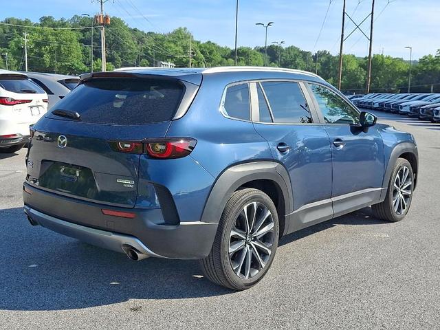Photo of 2024 Ingot Blue Metallic Mazda CX-50