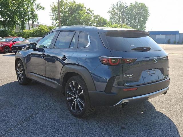 Photo of 2024 Ingot Blue Metallic Mazda CX-50