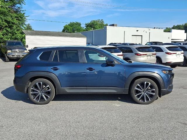 Photo of 2024 Ingot Blue Metallic Mazda CX-50
