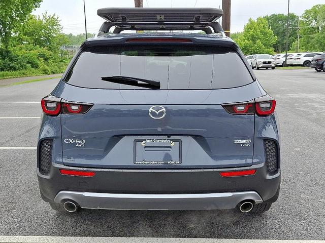 Photo of 2024 Polymetal Gray Metallic Mazda CX-50