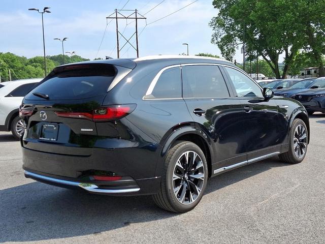 Photo of 2024 Jet Black Mica Mazda CX-90