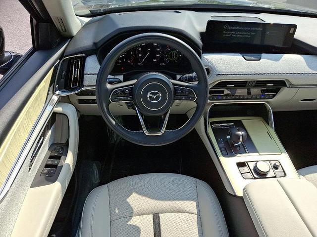 Photo of 2024 Jet Black Mica Mazda CX-90