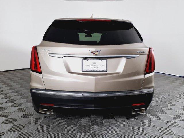 Photo of 2022 Latte Metallic Cadillac XT5