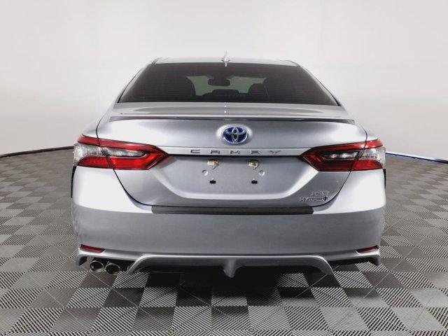 Photo of 2024 Silver Toyota Camry