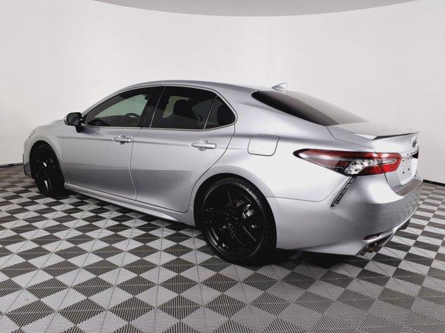 Photo of 2024 Silver Toyota Camry