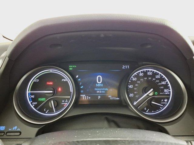 Photo of 2024 Silver Toyota Camry