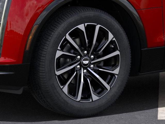 Photo of 2025 Radiant Red Tintcoat Cadillac LYRIQ