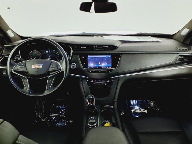 Photo of 2021 Satin Steel Metallic Cadillac XT5