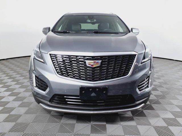 Photo of 2021 Satin Steel Metallic Cadillac XT5