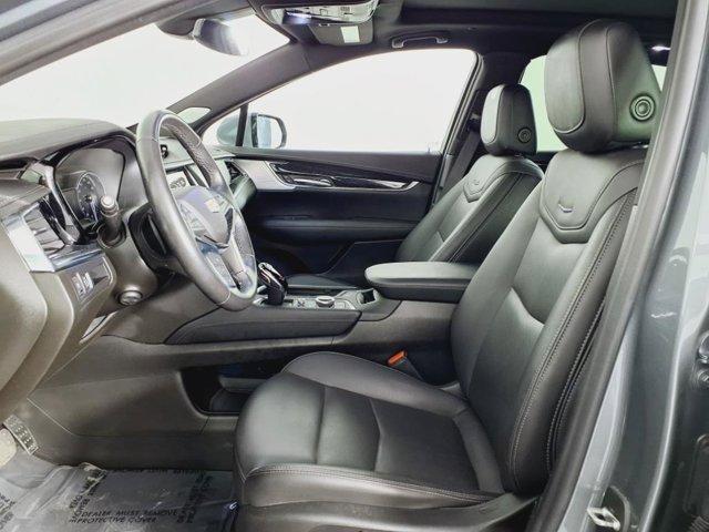 Photo of 2021 Satin Steel Metallic Cadillac XT5