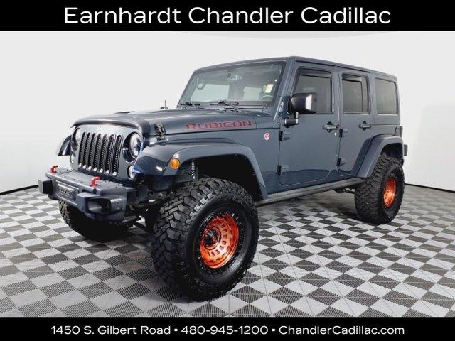2016 Jeep Wrangler Unlimited