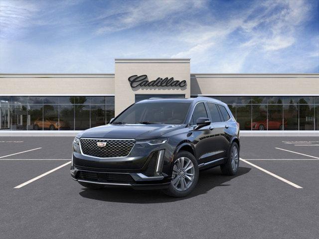 Photo of 2025 Stellar Black Metallic Cadillac XT6