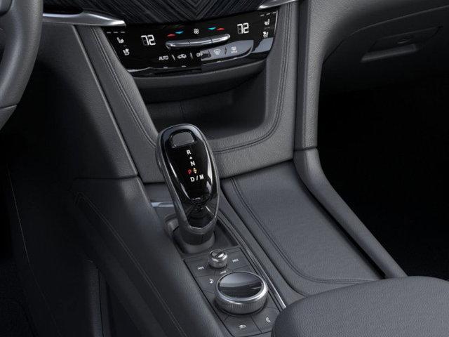 Photo of 2025 Stellar Black Metallic Cadillac XT6
