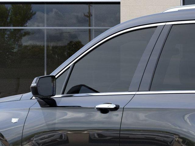 Photo of 2025 Stellar Black Metallic Cadillac XT6