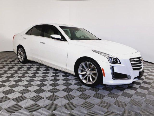 Photo of 2019 Crystal White Tricoat Cadillac CTS