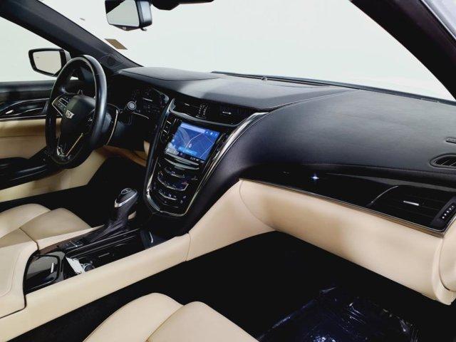Photo of 2019 Crystal White Tricoat Cadillac CTS