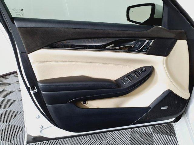 Photo of 2019 Crystal White Tricoat Cadillac CTS