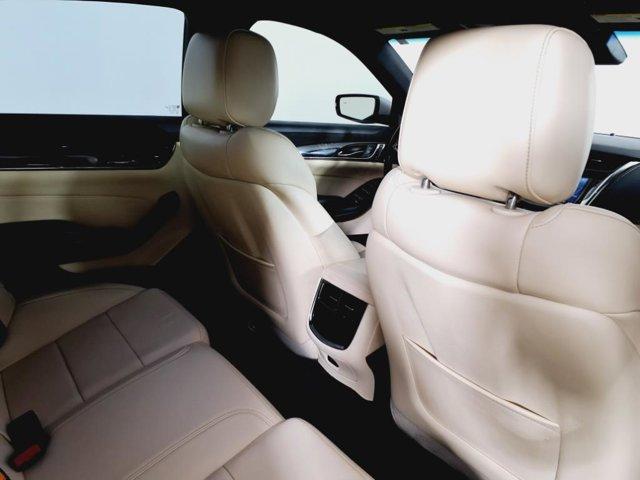Photo of 2019 Crystal White Tricoat Cadillac CTS