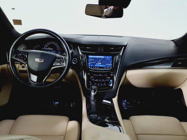 Photo of 2019 Crystal White Tricoat Cadillac CTS