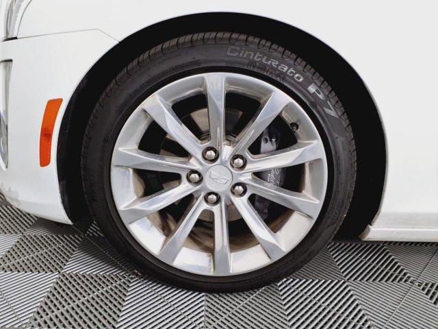 Photo of 2019 Crystal White Tricoat Cadillac CTS