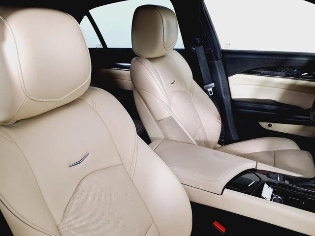Photo of 2019 Crystal White Tricoat Cadillac CTS