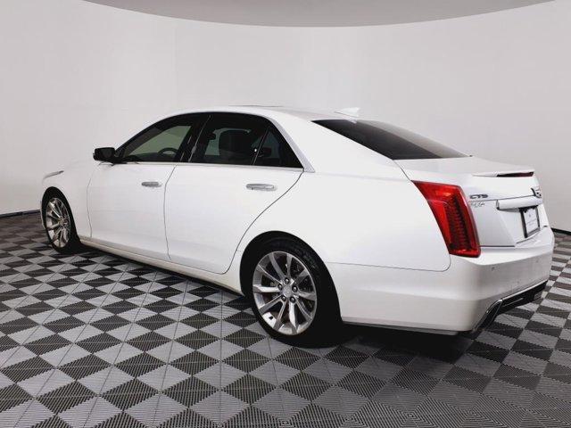 Photo of 2019 Crystal White Tricoat Cadillac CTS