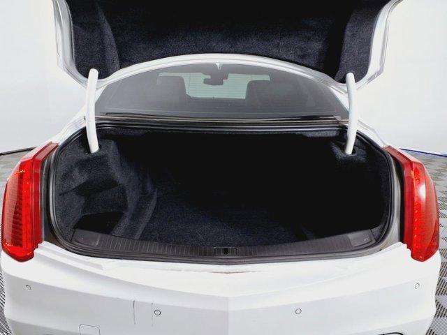 Photo of 2019 Crystal White Tricoat Cadillac CTS