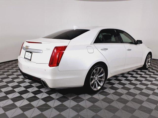 Photo of 2019 Crystal White Tricoat Cadillac CTS