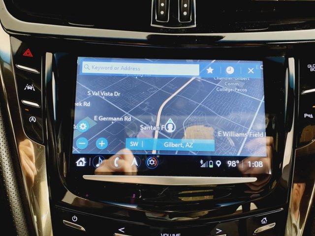 Photo of 2019 Crystal White Tricoat Cadillac CTS