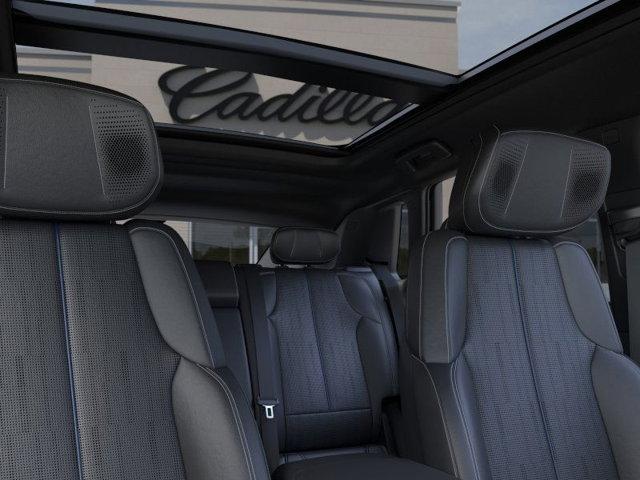 Photo of 2025 Crystal White Tricoat Cadillac LYRIQ