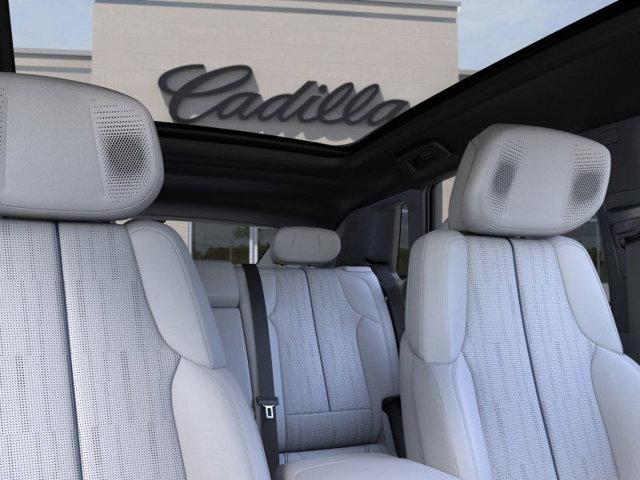 Photo of 2025 Argent Silver Metallic Cadillac LYRIQ