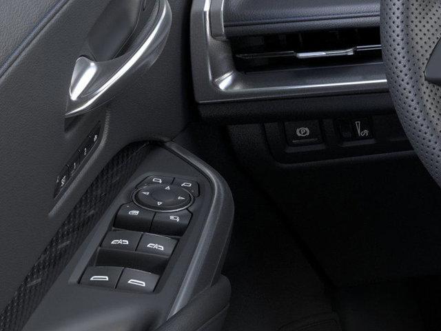 Photo of 2025 Crystal White Tricoat Cadillac XT4