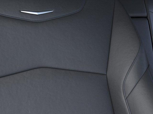 Photo of 2025 Crystal White Tricoat Cadillac XT4