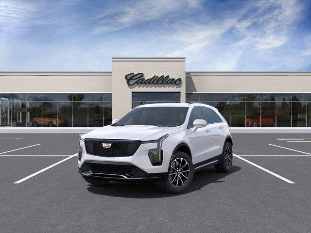 Photo of 2025 Crystal White Tricoat Cadillac XT4