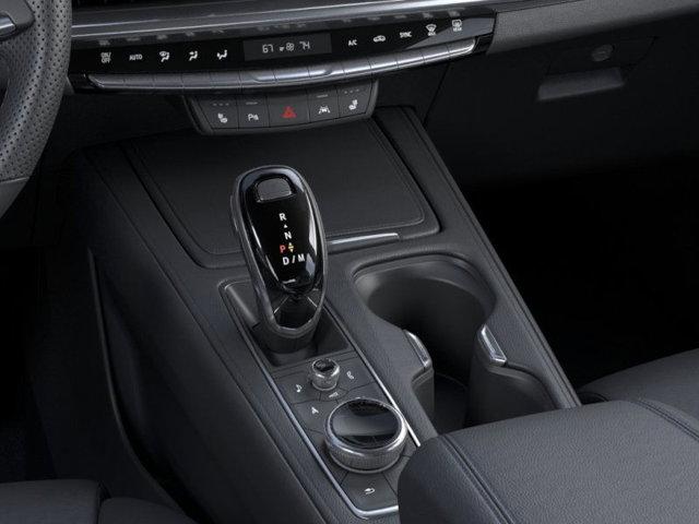Photo of 2025 Crystal White Tricoat Cadillac XT4