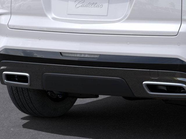Photo of 2025 Crystal White Tricoat Cadillac XT4