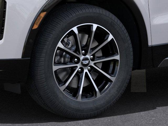Photo of 2025 Crystal White Tricoat Cadillac XT4