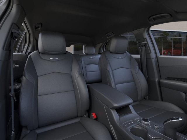 Photo of 2025 Crystal White Tricoat Cadillac XT4