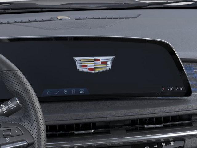 Photo of 2025 Crystal White Tricoat Cadillac XT4