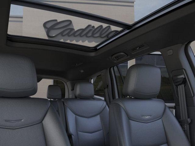 Photo of 2025 Argent Silver Metallic Cadillac XT6