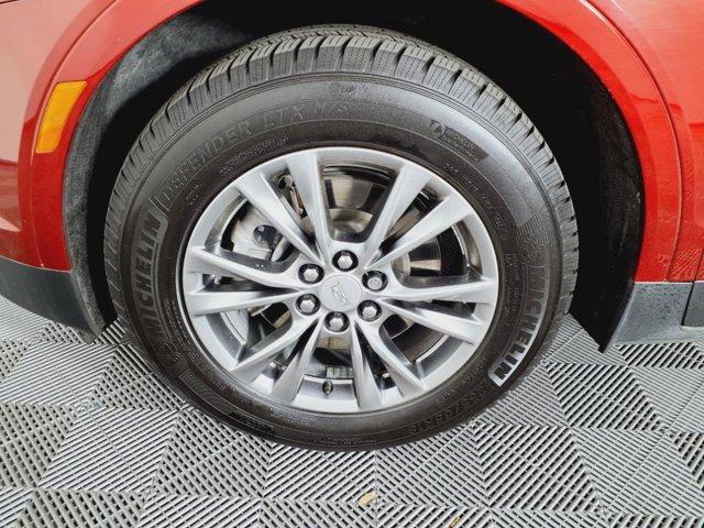 Photo of 2021 Infrared Tintcoat Cadillac XT5