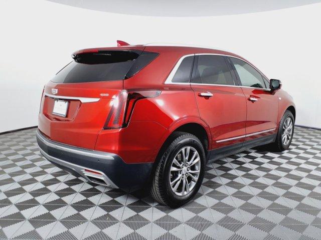 Photo of 2021 Infrared Tintcoat Cadillac XT5
