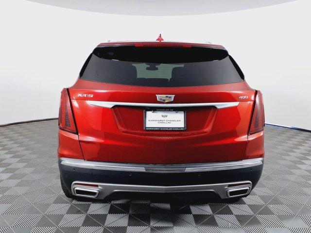 Photo of 2021 Infrared Tintcoat Cadillac XT5