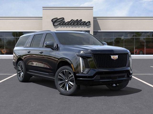 Photo of 2025 Black Raven Cadillac Escalade ESV
