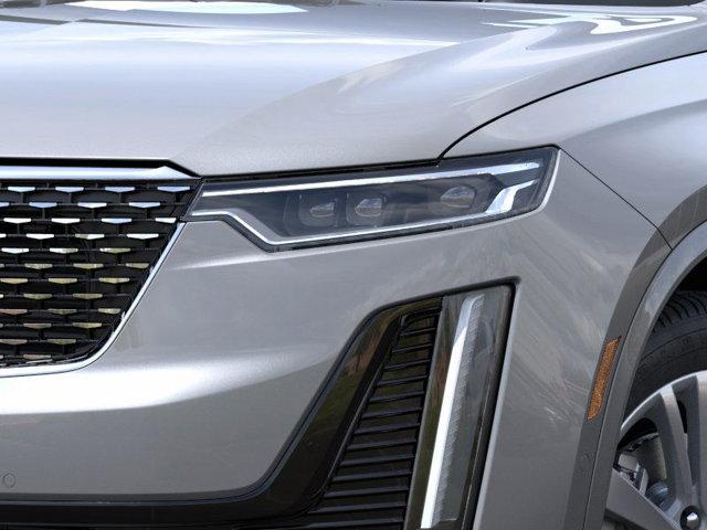 Photo of 2025 Argent Silver Metallic Cadillac XT6