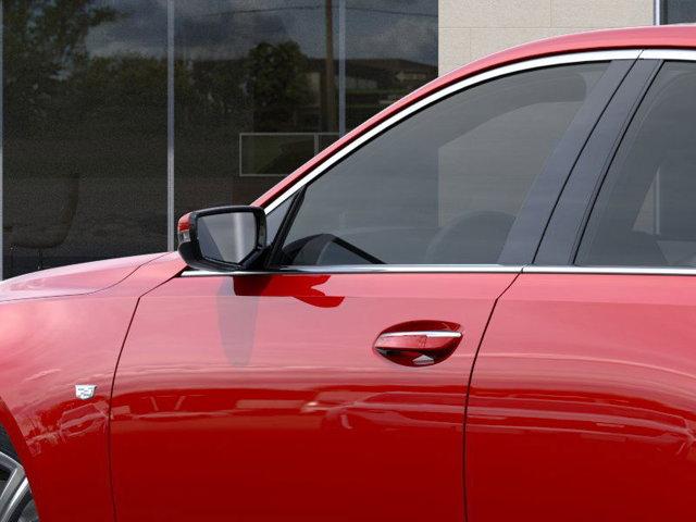 Photo of 2025 Radiant Red Tintcoat Cadillac CT5