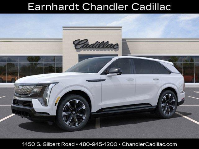 Photo of 2025 Summit White Cadillac Escalade IQ